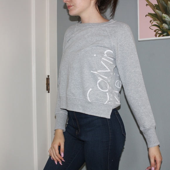 Calvin Klein Sweaters - calvin klein grey sweater